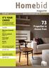 Homebid. magazine. It s your choice   You can also access the fortnightly Homebid Magazine at this web address.