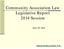 Community Association Law Legislative Report 2014 Session. June 30, 2014