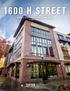 1600 H STREET TURTON CLASS A RETAIL/OFFICE SPACE FOR LEASE ±1,005-1,211 SF FULCRUM