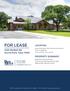 FOR LEASE McNeil Rd LOCATION PROPERTY SUMMARY. Round Rock, Texas Darren Siegel