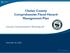 Chelan County Comprehensive Flood Hazard Management Plan County Commissioner Meeting #2