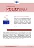 POLICYBRIEF EUROPEAN. - EUROPEANPOLICYBRIEF - P a g e 1 TENANCY LAW AND HOUSING POLICY IN THE EU (TENLAW)