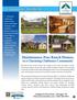 Community Highlights. Maintenance-Free Ranch Homes, in a Charming Clubhouse Community
