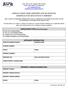 APPLICATION FOR CERTIFICATE OF ZONING COMPLIANCE/OCCUPANCY PERMIT. APPLICATION TYPE (check all that apply) APPLICANT INFORMATION