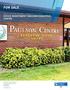 18245 PAULSON DR., PORT CHARLOTTE, FL OFFICE INVESTMENT PAULSON EXECUTIVE CENTRE