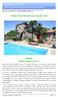 Dream stone villa with pool and sea view