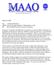 March 20, TO: All MAAO Members FROM: MAAO President Stephen C. Behrenbrinker, CAE, RE: MAAO-DOR Foreclosure Advisory Document