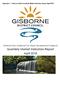 Appendix 1: Gisborne District Quarterly Market Indicators Report April National Policy Statement on Urban Development Capacity