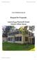 Town of Middleborough, MA. Request for Proposals. Lease of 445 Plymouth Street Historic Oliver House