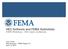 HEC Software and FEMA Submittals