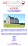 College House, Balivanich, Isle of Benbecula, HS7 5LA Tel: Fax: FOR SALE