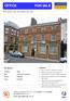 Features Key Details 58 Aire Street, Goole, East Yorkshire DN14 5QE 4,024 sq.ft. (374 sq.m.) Price: 195,000
