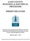 LANE COUNTY BUILDING & ELECTRICAL PROGRAMS PERMIT FEE GUIDE