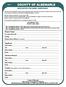 COUNTY OF ALBEMARLE APPLICATION FOR RURAL SUBDIVISION