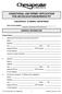 CONDITIONAL USE PERMIT APPLICATION FOR AN EXCAVATION/BORROW PIT