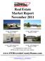 Real Estate Market Report November 2011