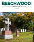BEECHWOOD WAY. Section 51 SECTIONALS THE. Cemetery Foundation Fondation du cimetière