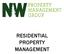 RESIDENTIAL PROPERTY MANAGEMENT