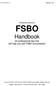 Handbook 22 professional tips that will help you sell FSBO successfully!