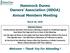 Hammock Dunes Owners Association (HDOA) Annual Members Meeting