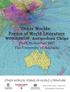 Other Worlds: Forms of World Literature WORKSHOP: Antipodean China November, 2017 The University of Adelaide