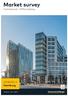 Market survey. 2018/Q1-3 Hamburg. Commercial Office letting. Hamburg Sylt Berlin