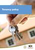 5.0 The circumstances in which tenancies of a particular type will be granted and the length of those terms