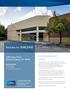 SUBLEASE. Retail Box For Olson Drive Rancho Cordova, CA KEY FEATURES/HIGHLIGHTS >> ±76,158 GLA
