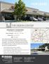 FOR LEASE. THE DESIGN CENTER 5139 N Loop 1604 W, San Antonio, Texas PROPERTY OVERVIEW 20,258 SF Retail Building.