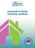Leaseholder & Shared Ownership Handbook