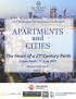 APARTMENTS and CITIES