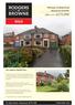 275,000 SOLD. Offers over. Westways 22 Belfast Road Holywood, BT18 9EL. 76 High Street, Holywood, BT18 9AE THE AGENTS PERSPECTIVE
