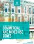 COMMERCIAL AND MIXED USE zones COMMERCIAL AND MIXED USE ZONES. Zoning By-law PLANNING & ECONOMIC DEVELOPMENT PLANNING DEPARTMENT DIVISION