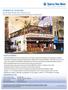 OFFERED AT: $4,995, Sixth Street, San Francisco, CA Premier Net Leased Boutique Retail Building in Mid-Market