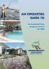 AN OPERATORS GUIDE TO. The Residential Parks (Long-stay Tenants) Act 2006