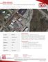 RETAIL FOR SALE FOR SALE OR LEASE SF RETAIL SHOWROOM AND SHOP SPACE Oaklawn Blvd, Hopewell, VA PROPERTY OVERVIEW PROPERTY FEATURES