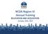 NCDA Region VI Annual Training RELOCATION AND ACQUISITION. October 25th, 2017