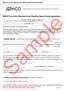 Sample. MHCO Form 05A: Manufactured Dwelling Space Rental Agreement