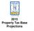 2015 Property Tax Base Projections