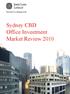 Sydney CBD Office Investment Market Review 2010