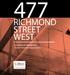 RICHMOND STREET WEST. Commercial/ Residential Owner/ Investor Opportunity