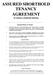 ASSURED SHORTHOLD TENANCY AGREEMENT for letting a residential dwelling