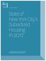 in 2017 State of New York City s Subsidized Housing Funding for this report and for CoreData.nyc was provided by the New York City Council.