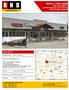 RETAIL > FOR LEASE 900 SF - 3,650 SF ILLINOIS ROAD AT SCOTT ROAD FORT WAYNE, INDIANA HIGHLIGHTS: