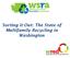 Sorting it Out: The State of Multifamily Recycling in Washington