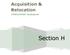 Acquisition & Relocation CDBG/HOME Guidebook