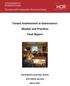 Tenant Involvement in Governance: Models and Practices Final Report
