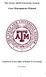 The Texas A&M University System. Asset Management Manual. Prepared by System Office of Budgets & Accounting
