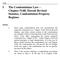 The Condominium Law Chapter 514B, Hawaii Revised Statutes, Condominium Property Regimes