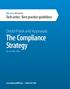 The Compliance Strategy